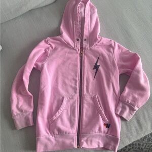 Aviator Nation  Kids Hoodie with Lightning Bolt